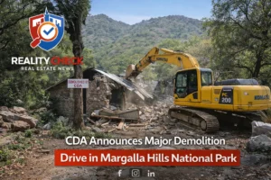 CDA Announces Major Demolition Drive in Margalla Hills National Park