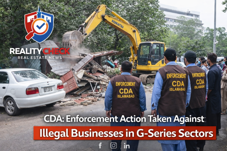 CDA: Enforcement Action Taken Against Illegal Businesses in G-Series Sectors