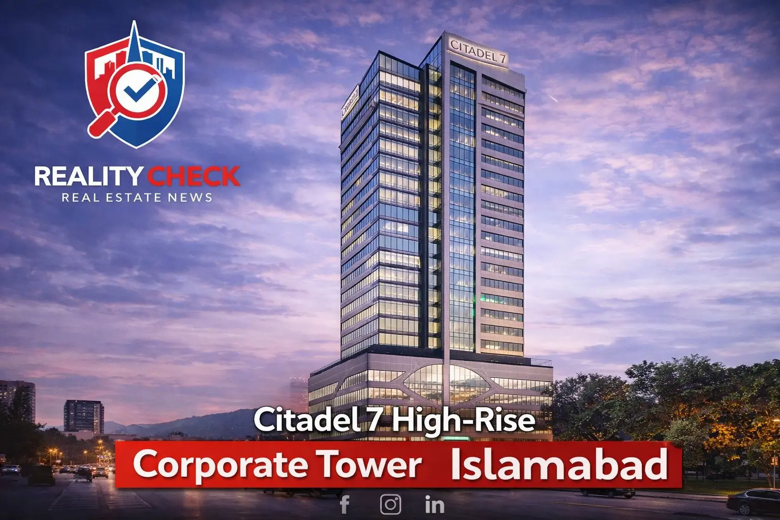 Citadel 7 Islamabad