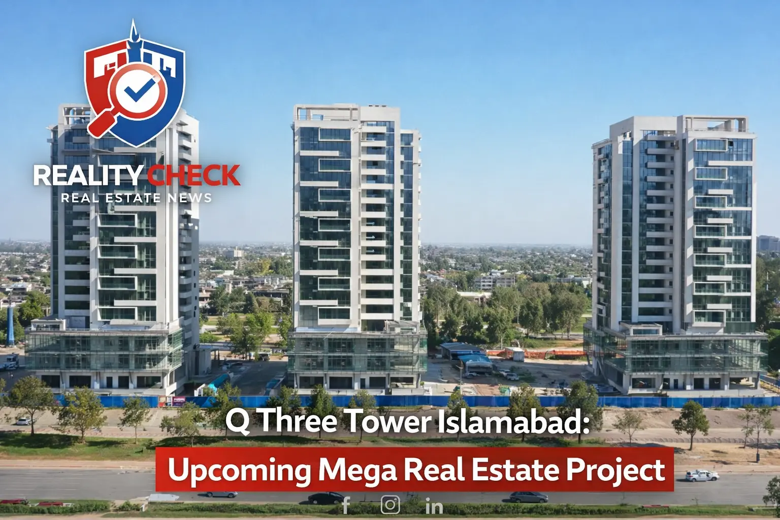Q3 Tower Islamabad