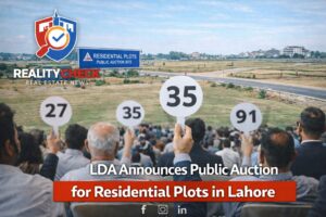 residential plots in Lahore