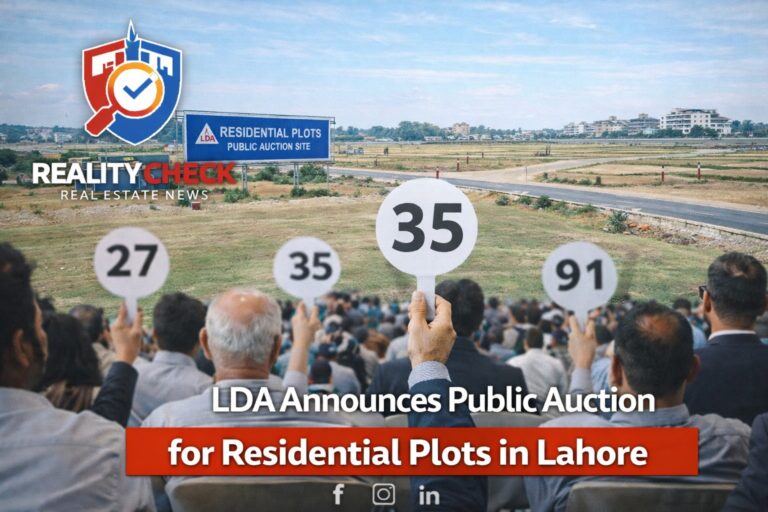 residential plots in Lahore