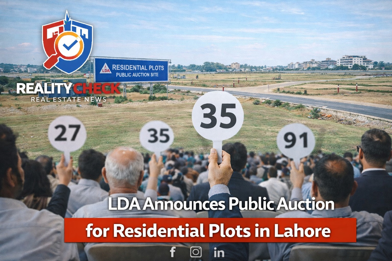 residential plots in Lahore