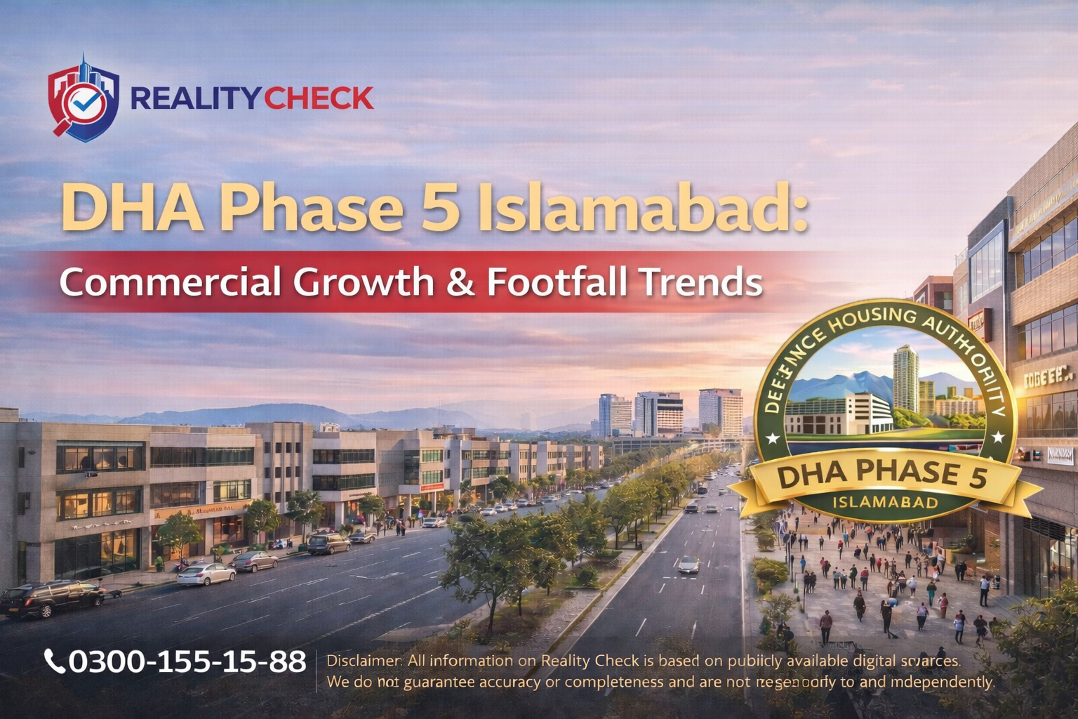 DHA Phase 5 Islamabad