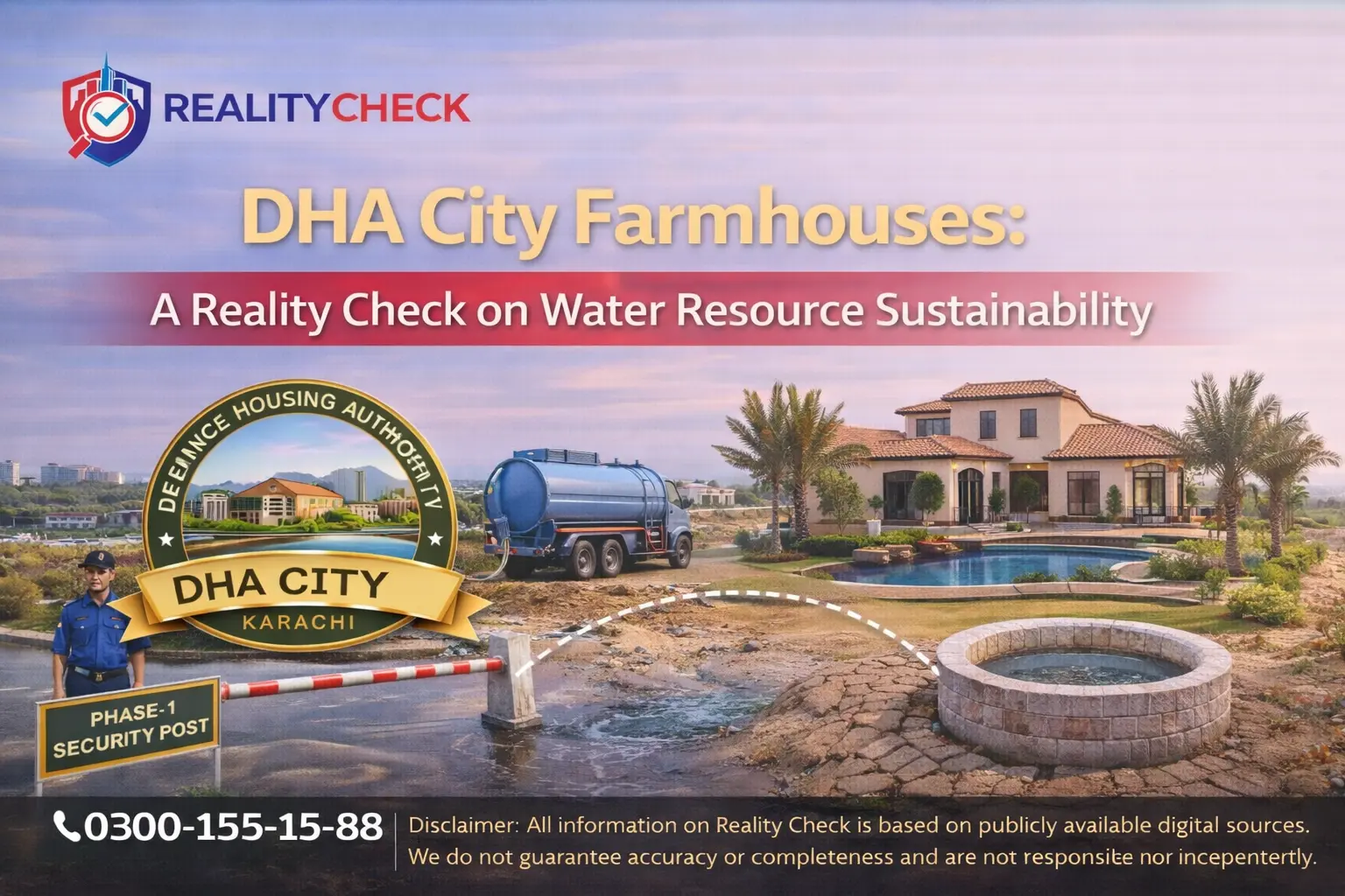 DHA City Farmhouses